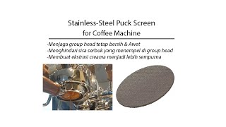 Review Puck Screen for Basket Portafilter Coffee Machine 51mm & 58mm
