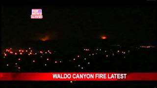 Before And After Waldo Canyon Fire