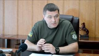 Начальник Покровського ВП підполковник поліції Анатолій Гречишкін