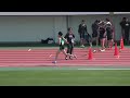 ㉝★1年男子800m1組目3支部 高体連第23支部1年生学年別大会1日目 20240601