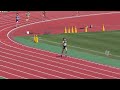 ㉝★1年男子800m1組目3支部 高体連第23支部1年生学年別大会1日目 20240601