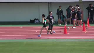 ㉝★1年男子800m1組目3支部 高体連第23支部1年生学年別大会1日目 20240601