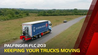 PALFINGER FLC 203: Keeping your trucks moving