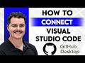 How To Connect Visual Studio Code With GitHub Using GitHub Desktop [2026 Guide]