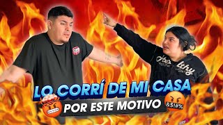 CORRIMOS A MI CUÑADO POR ARRIMADO 🤨| esta fue su reacción 😲