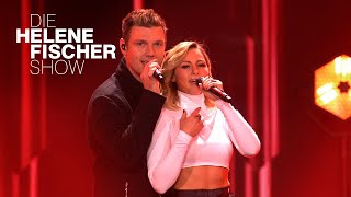 Helene Fischer Nick Carter - Backstreet Boys Medley Live - Die Helene Fischer Show