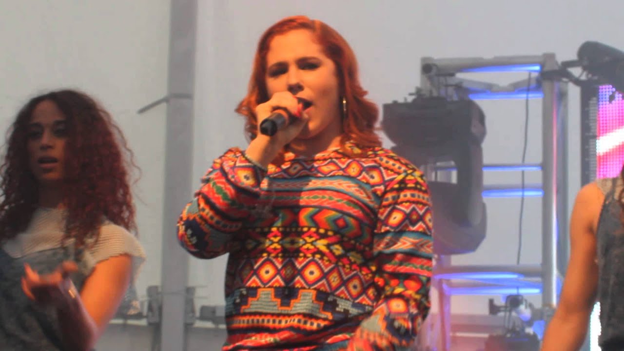 Katy B - What Love Is Made Of - Birmingham Gay Pride - YouTube