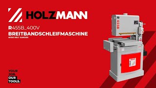 HOLZMANN Breitbandschleifmaschine R455B (official HOLZMANN)