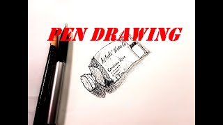 EXTREME BEGINNERS   Pen Drawing Practice with Chris Petri