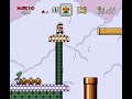 longplay snes super mario world the quest for the candies hack 100% 4k 60fps