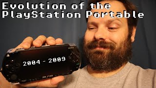 Sony PlayStation Portable Hardware Retrospective Part 1 - The Evolution of the PSP