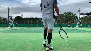 2023全日本シニアソフトテニス選手権大会55 2回戦🎾明河•御内1-④深津•近藤 2023.9.23