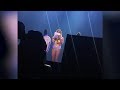Fan Hysterical Over Lady Gaga Reading Her Letter at Concert