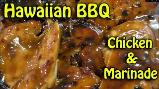 Hawaiian BBQ chicken recipe