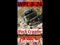 WPL B-24 Rock Crawler #shorts