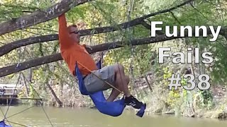TRY NOT TO LAUGH WHILE WATCHING FUNNY FAILS #38