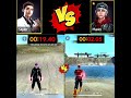 skyler vs maxim character ✨✨ character ability test free fire character versus freefire ff