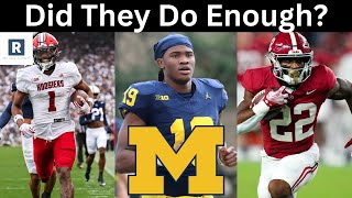 Did Michigan Add Enough Talent Around Bryce Underwood? | Michigan Football