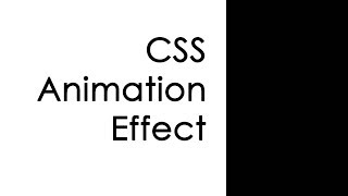 CSS Animation Tutorial | csPoint web designing tutorials
