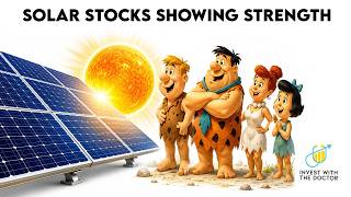 Solar Stocks Showing Strength