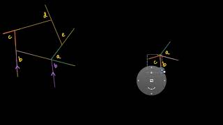 बहुभुज के बहिष्कोणों का योग | कक्षा 8| ख़ान अकादमी
