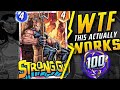 WAIT...STRONG GUY is ACTUALLY GOOD!? | Marvel Snap