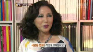 파격변신 고두심 화보촬영! @한밤의 TV연예 20120718