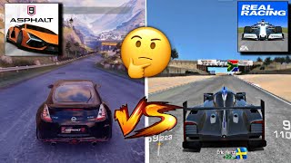 Asphalt 9: Legends vs Real Racing 3 Comparison (2024) Which one is a Best🤔