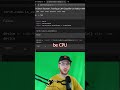 Working with CUDA, Device and GPU / CPU in PyTorch #shorts