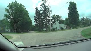 Episode 215  (06-13-2014)  Driving through Six Lakes Michigan.