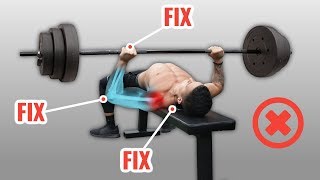 How To Bench Press Without Shoulder Pain (4 Mistakes You’re Probably Making)