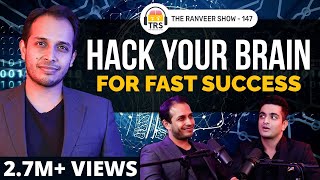 Brain Hacks For Money & Growth With Neurologist Dr. Sid Warrier | The Ranveer Show 147