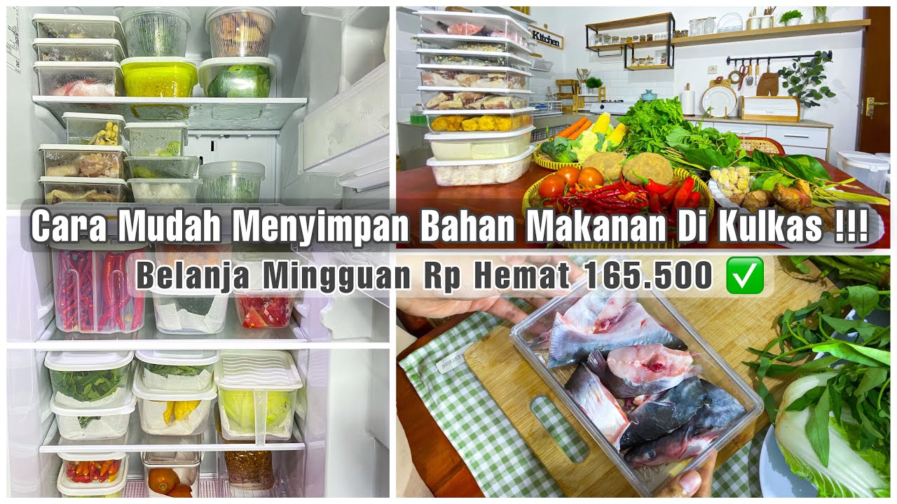 LEBIH AWET !! Begini Cara Menyimpan Makanan Agar Tahan Lama FOOD ...