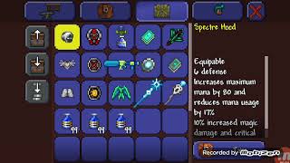 Terraria 1.2.4 Best magic loadout (Mobile/PC/Console)