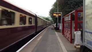 57307 and 47841 working the northern belle 12/9/2014