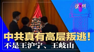 中共高层真有叛逃！不是王沪宁、王岐山；习近平无限执政，党内充满恐惧 | 梁+何（106）