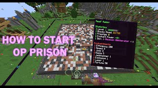 HOW TO START MCPRISON *UPDATED* (Atlantic Realm 12) *New* Meta