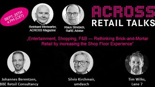 RETAIL TALK: „Rethinking Brick-and-Mortar Retail“