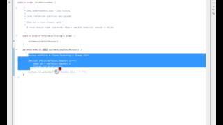 Java Interview Question And Answer What is a void return type in Java