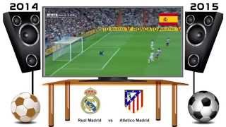 Real Madrid vs Atletico Madrid (Spanish Super Cup 2014)