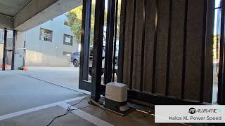 GLOBAL ACCESS X ALLMATIC - Kalos XL Power Speed (24V Sliding Gate Operator)