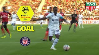 Goal Max-Alain GRADEL (2') / EA Guingamp - Toulouse FC (1-2) (EAG-TFC) / 2018-19