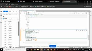 Array Searching and Sorting | Numpy | Python for Beginners |Data Science | Machine Learning