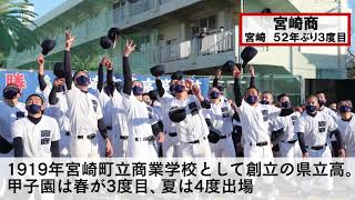 宮崎商センバツ出場が決定【日刊スポーツ】