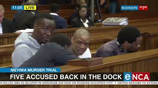 Meyiwa Murder Trial | Teffo writes to NDPP for charges against his clients dropped