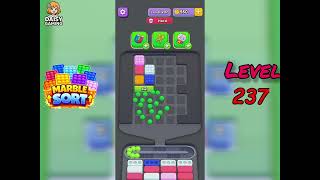 Marble Sort Level 237 Walkthrough