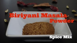 How to make Malabar Biryani Masala Powder// Homemade #BiryaniMasalaPowder/Thalassery Biryani Masala