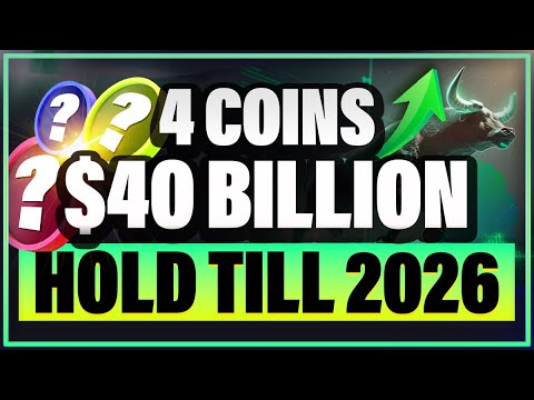 4 Crypto Altcoins To Hold Til 2026 Major Bull Run Potential Youtube