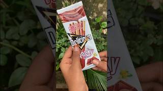 😱Pocky chocolate sticks 😋/chocolate unboxing#shortfeed #trending #trendingsong #youtubeshorts