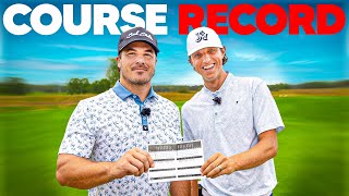 Asking The Course Record, Then Breaking It | ft. Grant Horvat